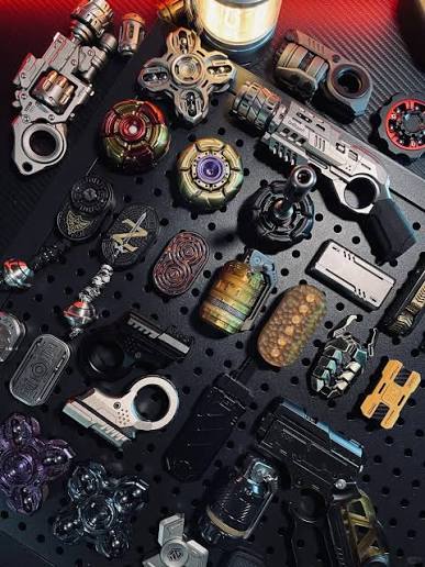 EDC Toys